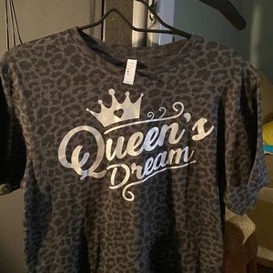 Black Queens Dream tshirt